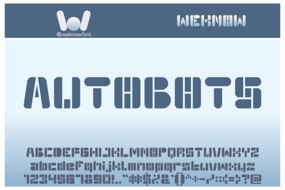 Autobots: The Techno-Sci-Fi Typeface for Bold Branding