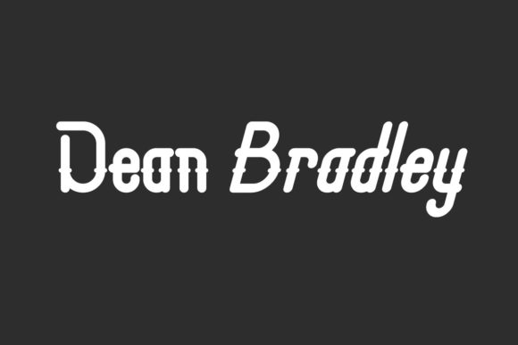 Dean Bradley: A Vintage Vibe for Modern Designers