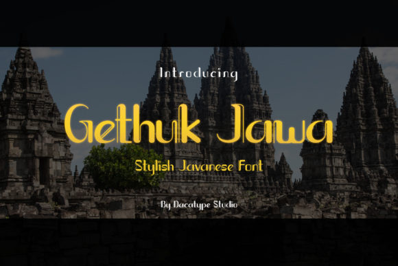 Gethuk Jawa: Ancient Roots, Modern Design Power