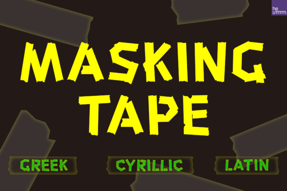 Getting Noticed: The Bold Voice of HU Masking Tape