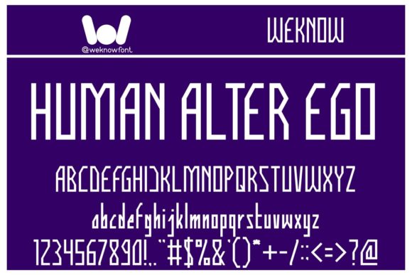 Human Alter Ego: The Sharp Display Font for Bold Brands