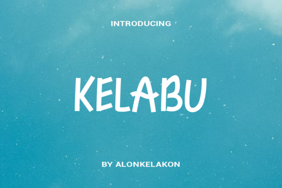 Kelabu: The Modern Display Font for Bold, Casual Brands