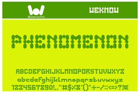 Phenomenon: A Display Font That Demands Attention