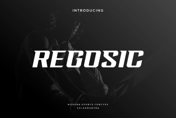 Regosic: The Typeface Engineered for High-Velocity Design