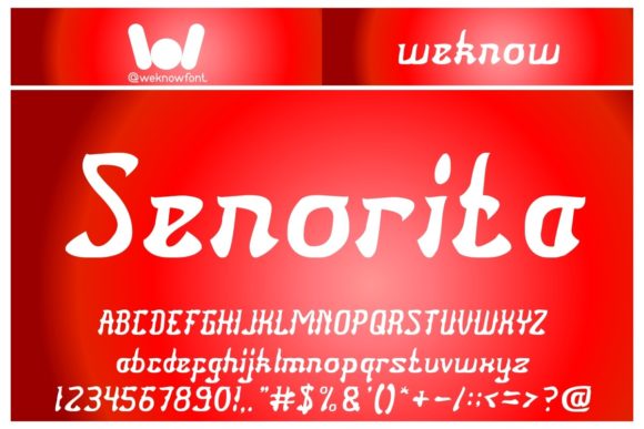 Senorita: Elevating Your Visual Identity with Sophisticated Style