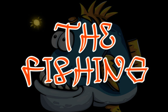The Fishing: An Urban Typeface for Bold Branding